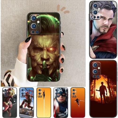 Cable Doctor Strange Wolverine For OnePlus Nord N100 N10 5G 9 8 Pro 7 7Pro Case Phone Cover For OnePlus 7 Pro 1+7T 6T 5T 3T Case