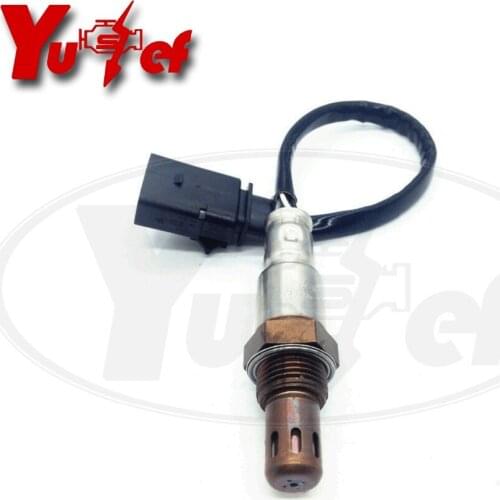 O2 Oxygen Sensor Fit For AUDI A1 A3 SEAT SKODA VW 1.2L 03F906262C OZA629-V26 2009-2014 4 Wires Downstream Rear Lambda