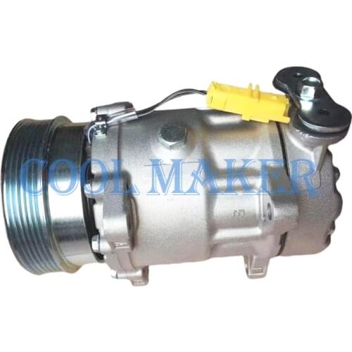 SD7V16 ac compressor for Citroen C5 C8/Peugeot 406/Renault Espace 9630014080 8FK351127361 TSP0155248 92020139