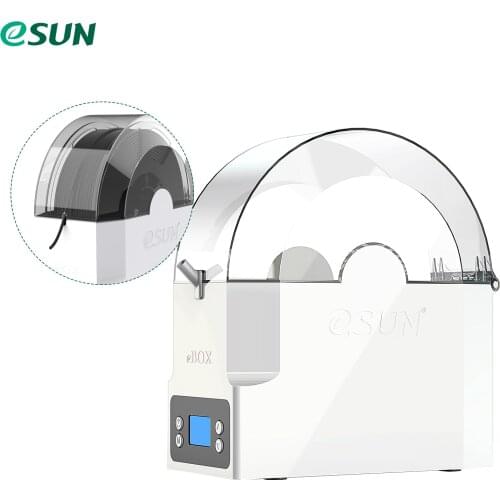 ESUN 3D Printer Filament Box 3D Filament Dryer Box Storage Holder Keeping Filament Dry Measuring Filament Weight for 3D Printers