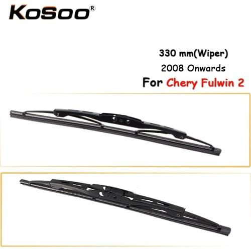 KOSOO Auto Rear Car Wiper Blade For Chery Fulwin 2,330mm (2008-) Rear Window Windshield Wiper Blades Arm,Car Accessories Styling