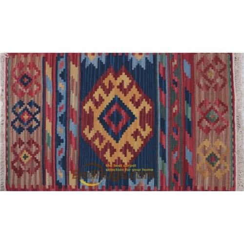 Mats Kilim Needlepoint Mandala Hippie Floral Runnerrug Rectangle Carpet Wool Knitting Carpets
