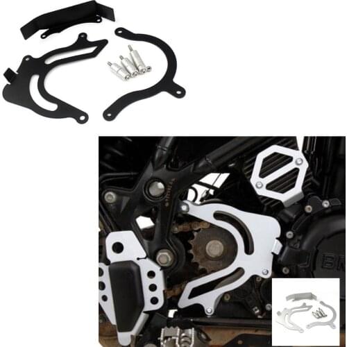 Motorcycle Front Sprocket Cover Guard Panel Left Engine Chain Cover Protection For BMW F800GS F700GS F650GS ADV F 800GS 700GS