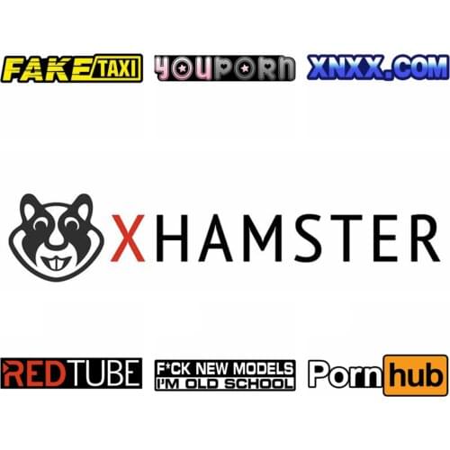 Hot Car Sticker for Porn Hub Logo Porn Sites Colorful PVC Auto Decals Waterproof JDM VAN Motorcycle Vinyl Exterior Reflective