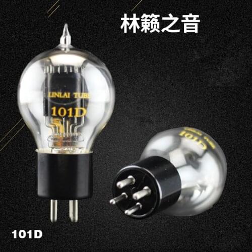 LINLAI Tube 101D (Shuguang 101D WE 101D) vacuum tube original precision matching genuine