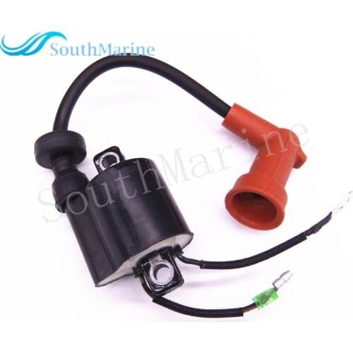 Boat Motor 40F-01.03.25 Ignition Coil A for Hidea 2-Stroke 40HP 40F 40X Outboard Engine