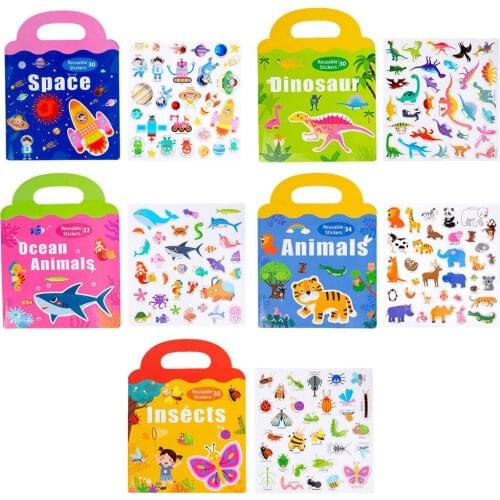 MagiDeal Baby Stickers