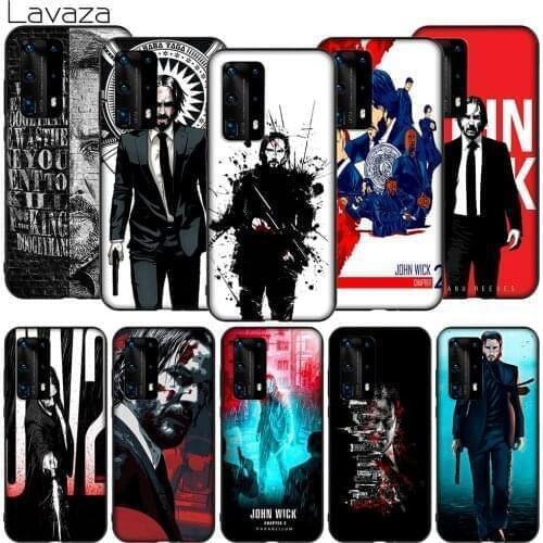 Lavaza K75 John Wick Soft Case for Huawei Mate Nova 2 2i 3 3i 4E 5 5i 5T Smart 6 7 10 20 30 SE Pro Lite