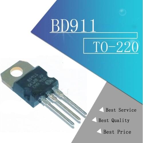 10PCS BD911 TO220 BD911 TO-220 new IC