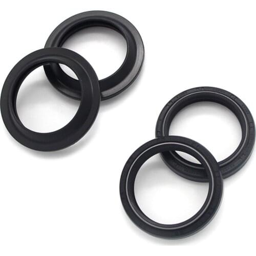 Motorcycle Damper Oil Seal Dust Seals For Yamaha FJ1200 FZR600 FZR750 FZR1000 XJ900S XJR400 TRX850 XP530 WR125R WR125X XJ600