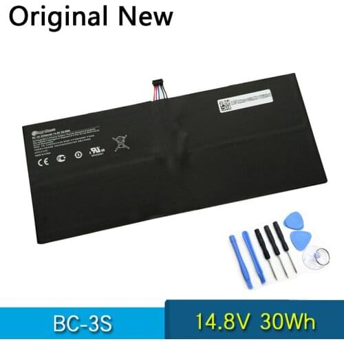 NEW Original BC-3S Laptop Battery For Nokia Lumia 2520 4ICP5/43/95 14.8V 30Wh Tablet Batteries