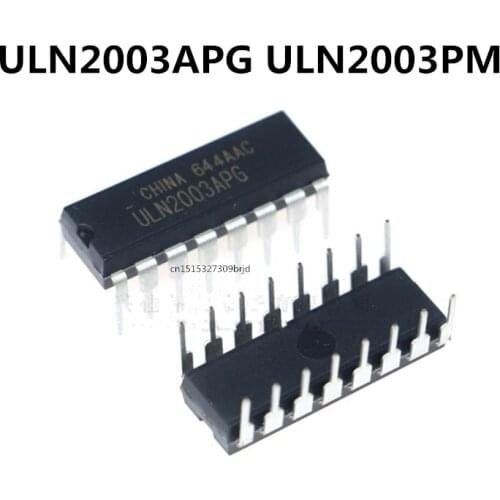 Original 5PCS / ULN2003APG ULN2003PM 2003AN DIP-16