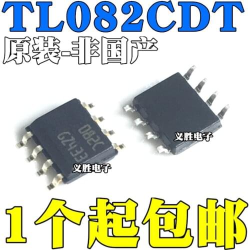 Original 10pcs/ TL082CDT TL082C TL082CDR SOP8