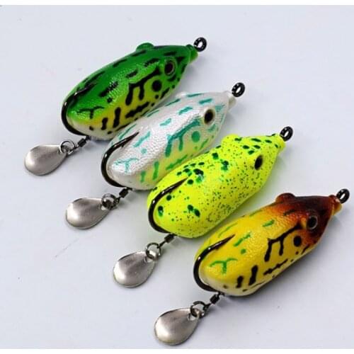 Frog fake Fishing Lure