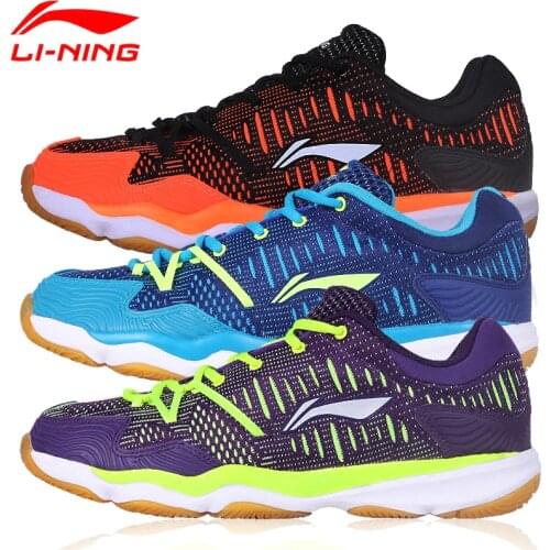 LINING Men Casual Shoes Light Leather Sneakers Classical lining Running Shoes Men Comfort Outdoor Breathable AYTM105