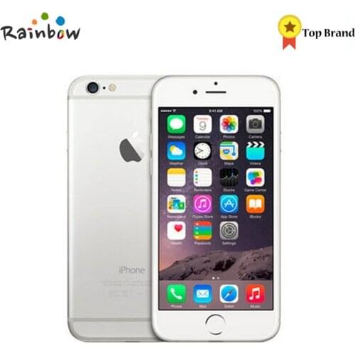 Unlocked Original Apple iPhone 6 Plus 16GB 64GB 128GB 5.5 Screen IOS 3G WCDMA 4G LTE 8MP Camera Mobile Phone