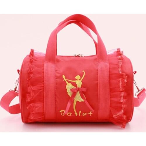 Ballet Dance Bags Pink Women Girls Ballet Sports Dance Girls Package Dance Backpack Baby Barrels Package Ballet Bag Handbag