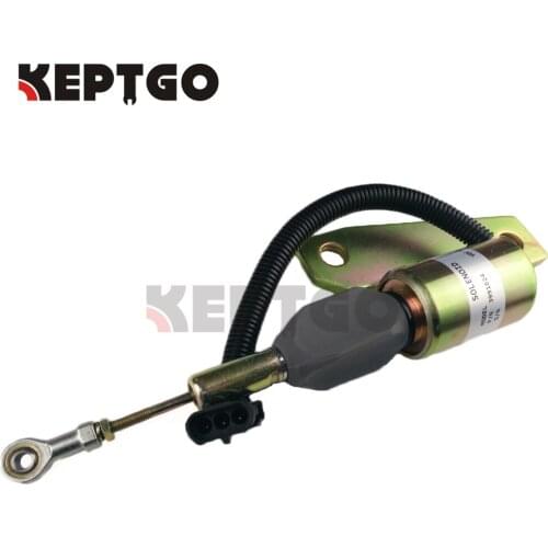 SA-4959-12, 3991624 12v Fuel Stop Solenoid For Cummins 6BT Engine