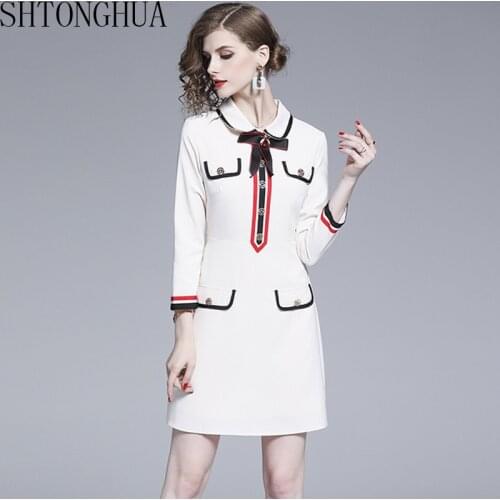 SHTONGHUA Summer Dresses With Buttons