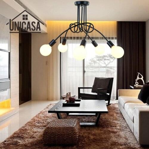 Modern Ceiling lamps Bar lighting multi B pendant lights for home decoration loft bedroom lamp hotel Art deco light
