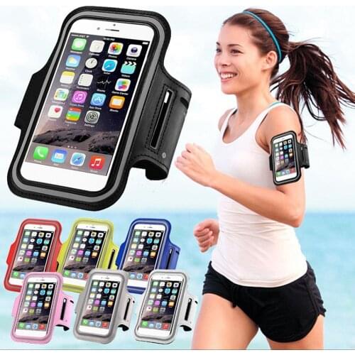 Sports Running Armband Bag Case Cover Running Armband Universal Waterproof Sport Mobile Phone Holder Outdoor Running Armband