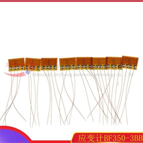 Free Shipping BHF350-3BB foil resistance strain gauges / half bridge strain gauges / BB series strain gauges BHF350-3BB 350-3BB