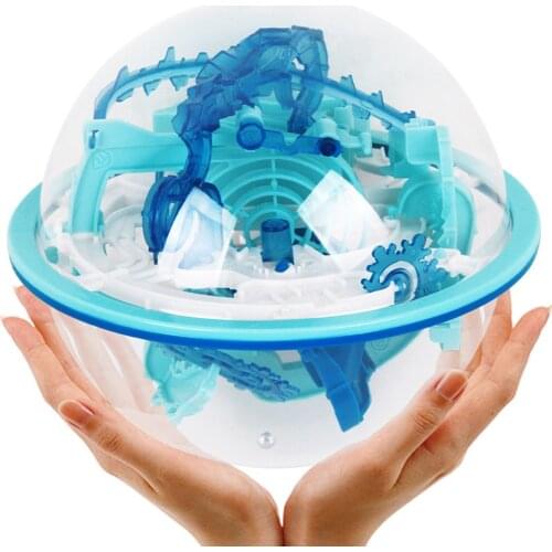 Puzzle Screws High-order 110 Levels Challenge Edition Magical Intelligence Educational Ball 3D Labyrinth Ball Toys For Children