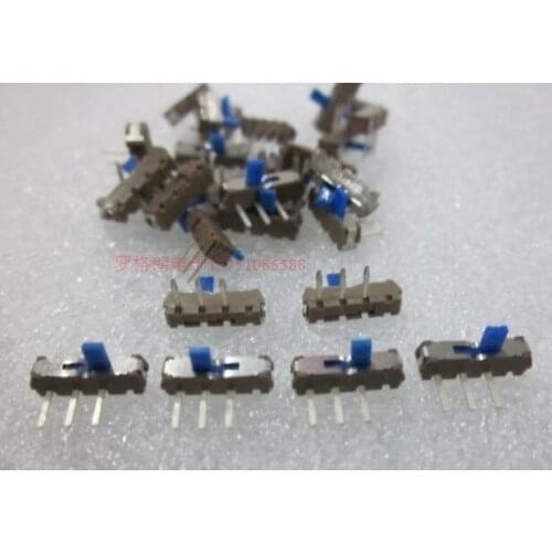 [VK] ORIGINAL Japan SMK toggle switch 2 files 3 foot 3 pin horizontal