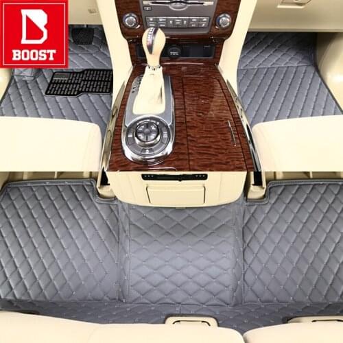 Boost Car Floor Mats For Toyota Aristo Auris Sai 2000 2006 2012 Right Driving Waterproof Custom Automobile Auto Foot Pads