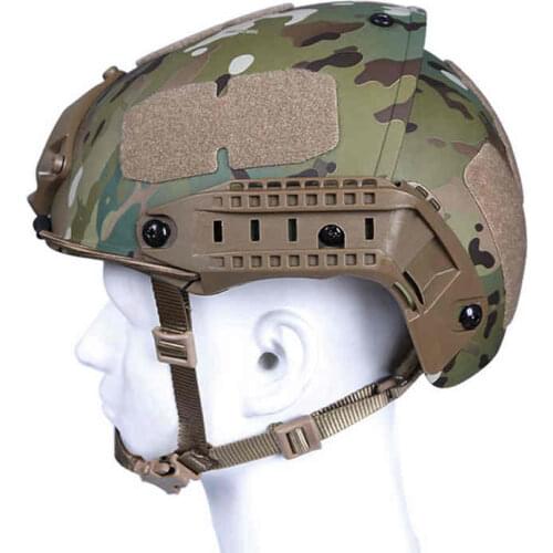Army Tactical Helmet Half-covered Airsoft Military AF Helmets Safety Head Protect Hunting Shooting Helmet for Paintball