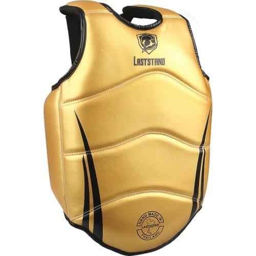 Chest Guard Boxing MMA Kickboxing Body Vest Protector Martial Arts WTF Reversible Rib Shield Taekwondo Target Training Uniform