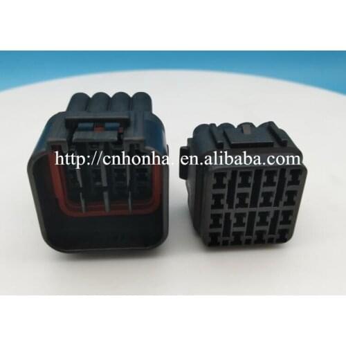 16 Pin/Way Waterproof Electrical Wire Connector DJ7163Y-2.2-21/11 Male and female Automobile Connector