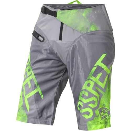 2019 Men Durable MTB DH Moto Shorts Mountain Bike Cycling Short Summer Motocross Motorcycle Short pants