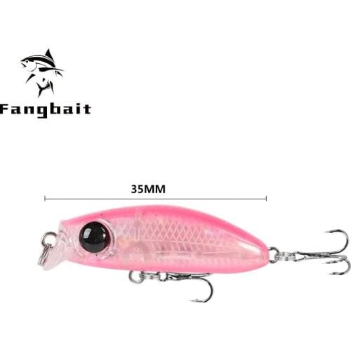 2021 Fishing Tackle 2.5g 35mm Japan Bait MEBA KOSUKE Micro Lure for Fishing Lure Floating Minnow Mini Hard Bait for Perch Trout