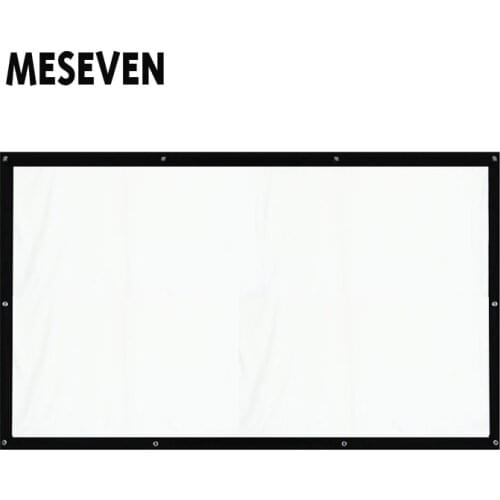 250 inches 4:3 Projector Screen Canvas Material Outdoor Film Movie for High Digital Data HD Beamer Projects Projector Shooting