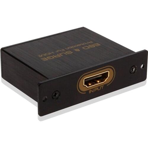 4K HDMI 2.0 Surge Protector HDMI Protection EDS Lightning Surge EFT Protection with wire HDMI 2.0 /1.4 3D HEAC