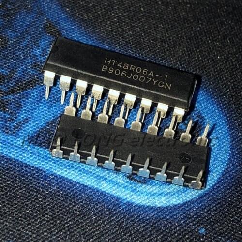 5PCS/LOT HT48R06A-1 DIP-18 HT48R06A microprocessor