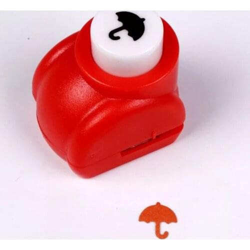 8mm-10mm Mini umbrella shap of hole punch DIY craft puncher for scrapbooking paper punches scrapbook punchers Embossing device