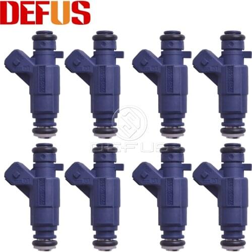 8pcs Fuel Injector Nozzle Bico 0280156014 For Mercedes-Benz SLK320 W210 E320 E280 2.8L 3.2L V6 95-04 A1120780149 0 280 156 014