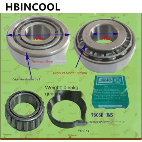 For forklift truck accessories forklift bearings tapered roller bearings 7606E-JMS/32306 High quality forklift accessories