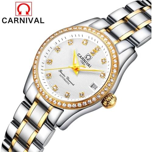 Классические женские часы Carnival China At AliExpress