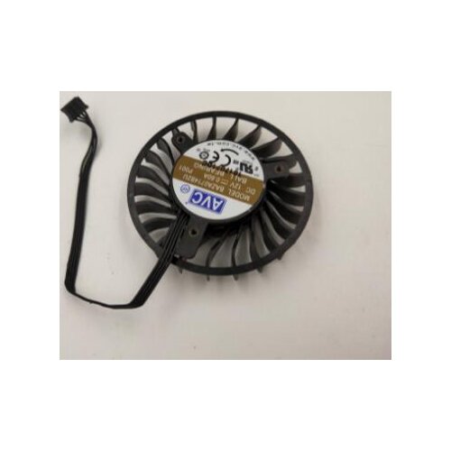 AVC BAZA0714B2U QUADRO P4000 M4000 12V 0.6A four-wire graphics card fan