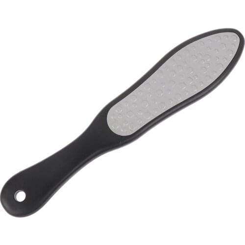 Double Sides Foot Rasp Heel File Hard Head Skin Callus Remover Stainless Steel instruments for Pedicure Feet Care Tool