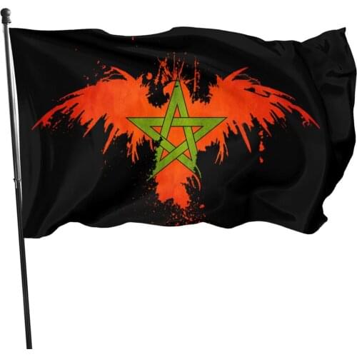 90X150cm MA MAR The Kingdom of Morocco flag