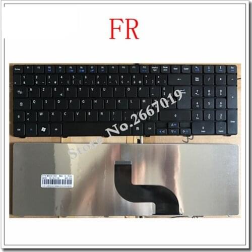 French Keyboard For Packard Bell Easynote TM93 TM85 TM86 TM87 TM89 TE11 TE11HR TE11-BZ TE11-HC FR AZERTY Keyboard