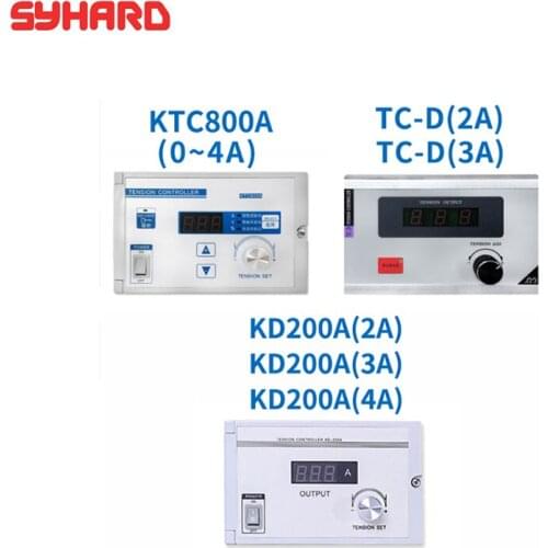 KD2000A KTC800A TC-B Manual Operation Digital Readout Tension Controller Magnetic Powder Brake