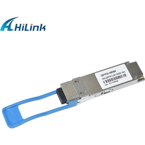 Hilink 100G QSFP28 CWDM4 1310nm 10km Compatibility Module