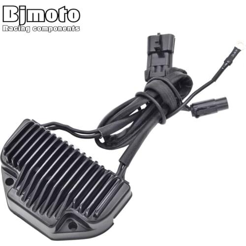BJMOTO 74440-01 74494-02 Motorcycle Voltage Regulator Rectifier For Harley Night Rod-VRSCD Street Rod-VRSCR 06-07 V-Rod-VRSCB