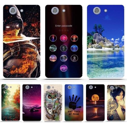 Soft TPU For Coque Sony Xperia Z3 Compact Mini D5803 D5833 Case Silicon Back Cover For Funda Sony Xperia Z3 Mini Case Shell