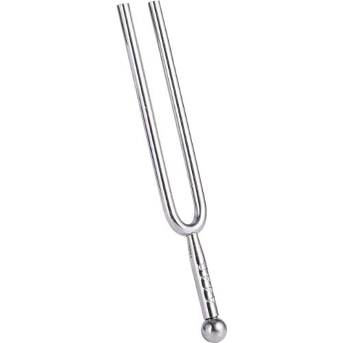 New 440Hz A Tone Stainless Steel Tuning Fork Tuner Tunning Musical Instrument Gift